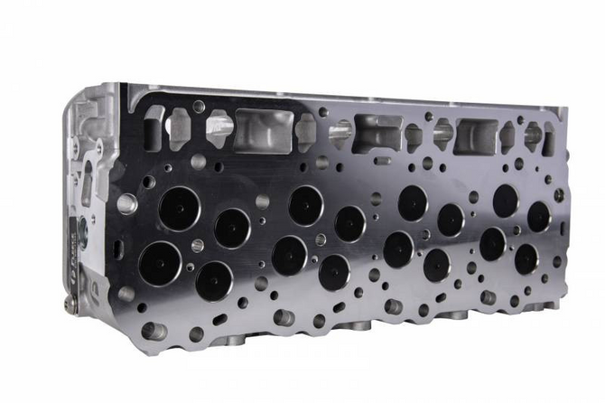 Cylinder Head Kit with Head Studs - 2001-2004 GM 6.6L Duramax - GM01-04HKITFLC