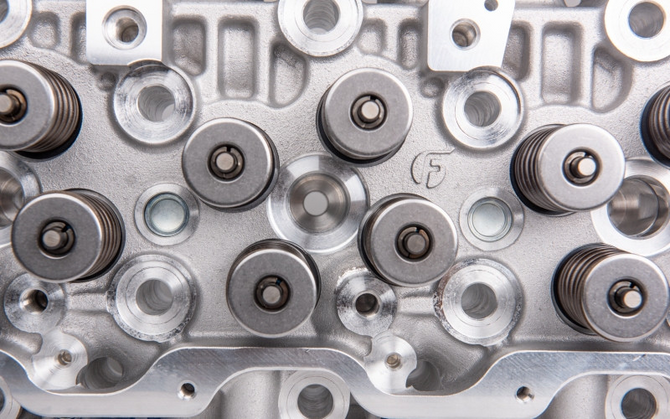 Cylinder Head Kit with Head Studs - 2001-2004 GM 6.6L Duramax - GM01-04HKITFLC