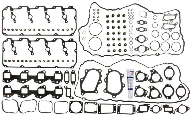 Cylinder Head Kit with Head Studs - 2004.5-2005 GM 6.6L LLY Duramax - GM04-5-05HKITFLC