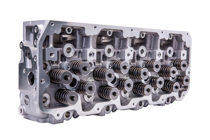 Cylinder Head Kit with Head Studs - 2006-2007 GM 6.6L LBZ Duramax - GM06-07HKITFLC