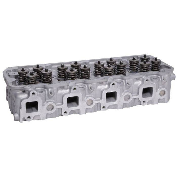 Cylinder Head Kit with Head Studs - 2007.5-2010 GM 6.6L LMM Duramax - GM07-5-10HKITFLC