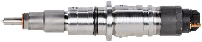 Bosch NEW Diesel Fuel Injector - 2013-2018 Dodge 6.7L Cummins Cab & Chassis - 0445120187