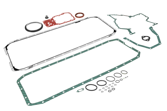 UEM Engine Gasket Set - Lower - 2007.5-2018 Dodge RAM 6.7L Cummins ETJ/ETK - GK20009-L