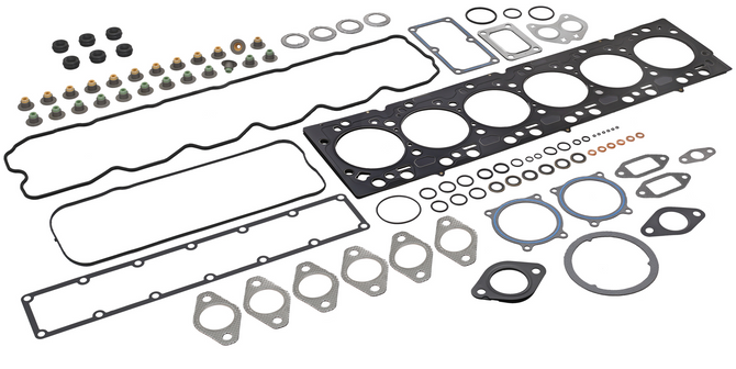UEM Engine Gasket Set - Upper (With Head Gasket) - 2007.5-2018 Dodge RAM 6.7L Cummins ETJ/ETK - GK20009-U