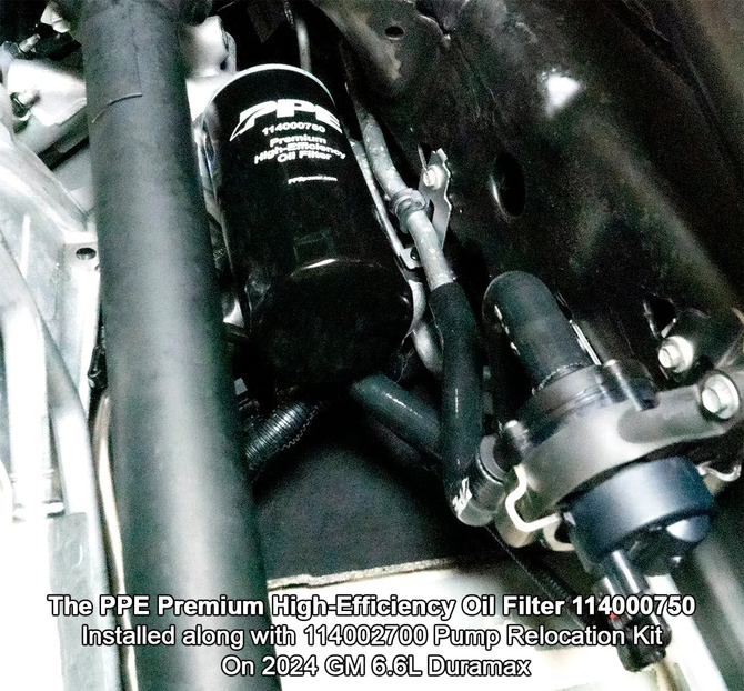 PPE - Premium MicroPure XR Engine Oil Filter - 2020-2026 GM 6.6L L5P Duramax - 114000750