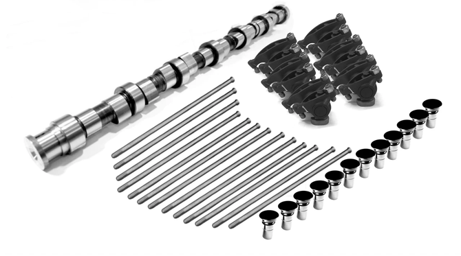 Flat Tappet Conversion Package - Hamilton Cams - 2019-2024 RAM 6.7L Cummins