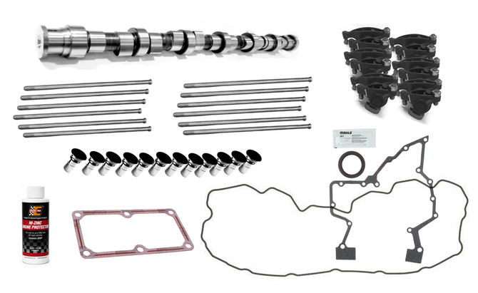 Flat Tappet Conversion Package - Hamilton Cams - 2019-2024 RAM 6.7L Cummins