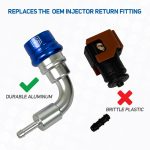 S&S Diesel - Fuel Leak Prevention Kit (LPK) - 2011-2016 Ford 6.7L Power Stroke - 6.7F11-LPK