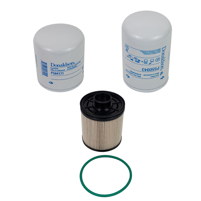 S&S Diesel - LPK & DPK Replacement Filter Kit - 2011-2016 Ford 6.7L Power Stroke - 6.7F11-LPK-DPK-FK