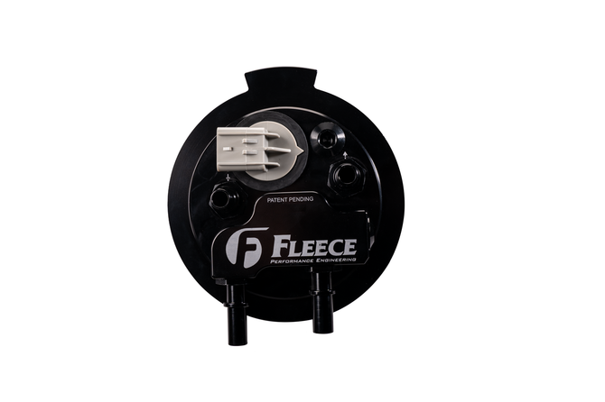 Fleece - PowerFlo Lift Pump with Under Bed Filter - 2017-2024 Ford 6.7L Power Stroke (short bed) - FPE-PF-FMC-1724-SB-KIT