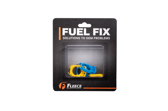 Fleece - PowerFlo Lift Pump with Under Bed Filter - 2017-2024 Ford 6.7L Power Stroke (short bed) - FPE-PF-FMC-1724-SB-KIT