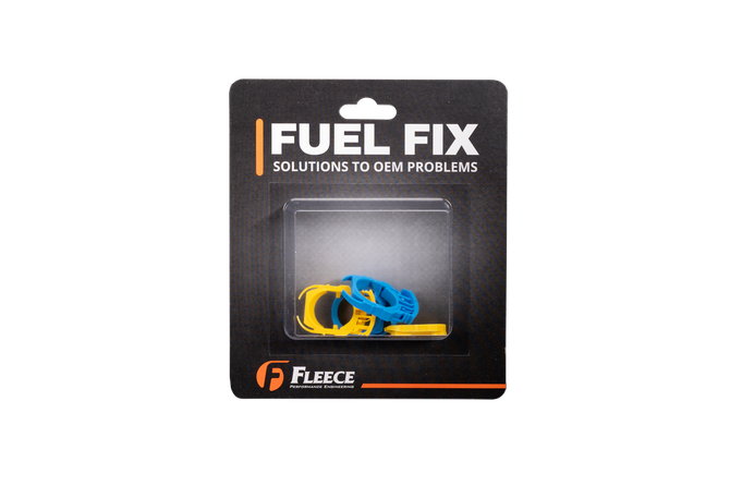 Fleece - PowerFlo Lift Pump with Under Bed Filter - 2017-2024 Ford 6.7L Power Stroke (long bed) - FPE-PF-FMC-1724-LB-KIT
