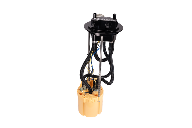 Fleece - Complete Fuel System Upgrade with PowerFlo Lift Pump - 2017-2024 Ford 6.7L Power Stroke (short bed) - FPE-SF-FMC-1724-SB-CFS