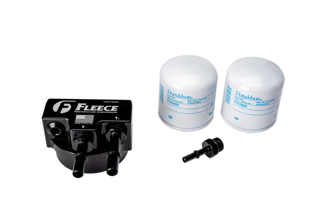Fleece - Complete Fuel System Upgrade with PowerFlo Lift Pump - 2017-2024 Ford 6.7L Power Stroke (short bed) - FPE-SF-FMC-1724-SB-CFS