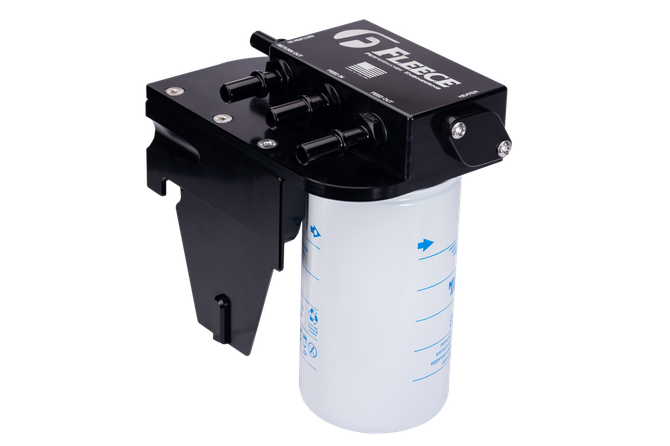 Fleece - Complete Fuel System Upgrade with PowerFlo Lift Pump - 2017-2024 Ford 6.7L Power Stroke (short bed) - FPE-SF-FMC-1724-SB-CFS