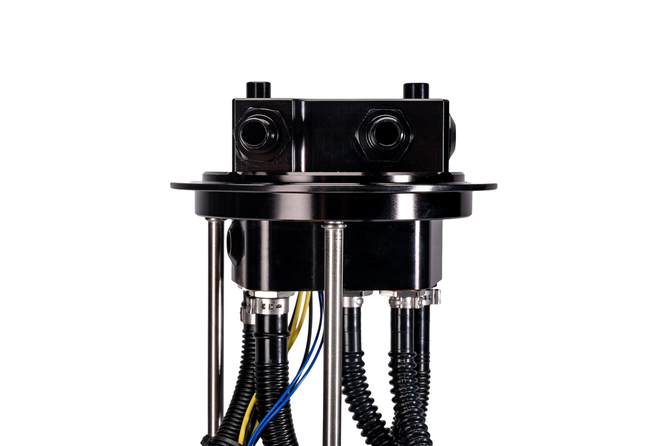 Fleece - Complete Fuel System Upgrade with PowerFlo Lift Pump - 2017-2024 Ford 6.7L Power Stroke (long bed) - FPE-SF-FMC-1724-LB-CFS