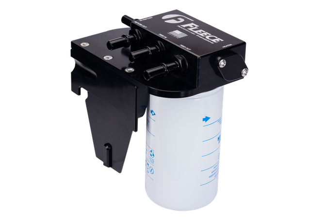 Fleece - Complete Fuel System Upgrade with PowerFlo Lift Pump - 2017-2024 Ford 6.7L Power Stroke (long bed) - FPE-SF-FMC-1724-LB-CFS