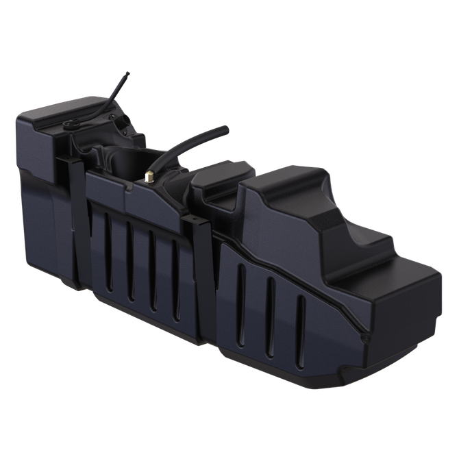 S&B - 50 Gallon High-Capacity Fuel Tank - 2005-2026 Dodge RAM 5.9L 6.7L CC SB 2500/3500 - 10-1035