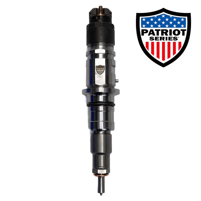 DDP - Patriot Series Reman Injector - Stock - 2013-2018 Dodge RAM 6.7L Cummins - DDPP6713-STK