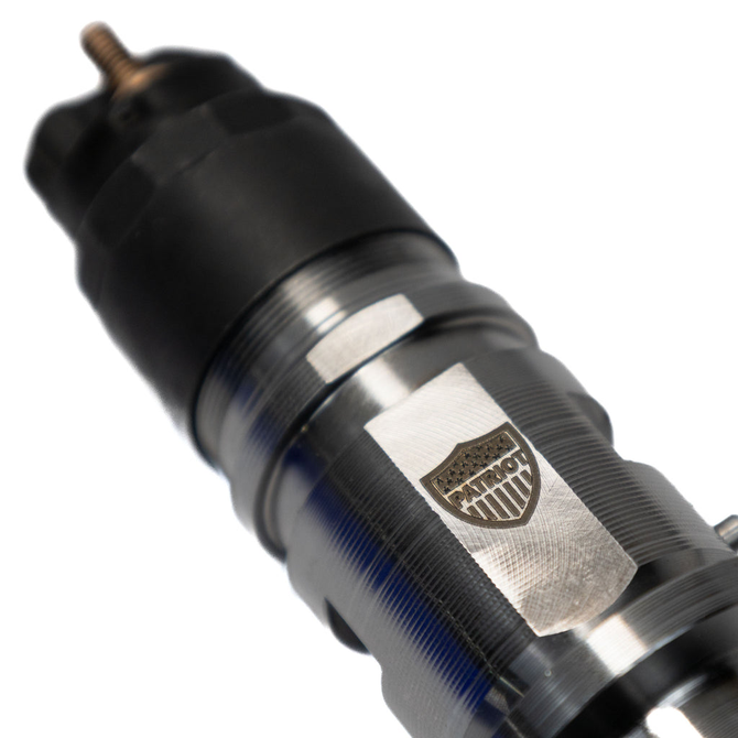 DDP - Patriot Series Reman Injector - Stock - 2013-2018 Dodge RAM 6.7L Cummins - DDPP6713-STK
