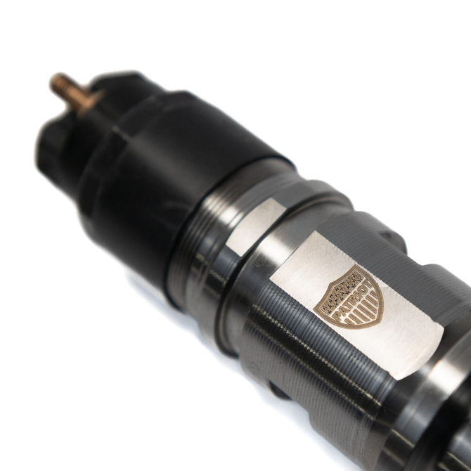 DDP - Patriot Series Reman Injector - Stock - 2007.5-2012 Dodge RAM 6.7L Cummins - DDPP67-STK