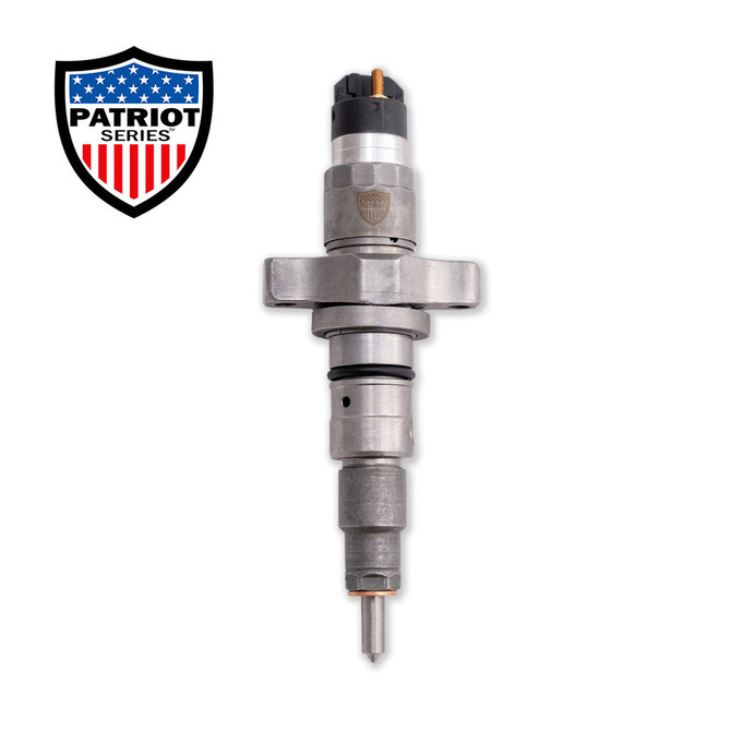 DDP - Patriot Series Reman Injector - Stock - 2004.5-2007 Dodge RAM 5.9L Cummins - DDPP325-STK