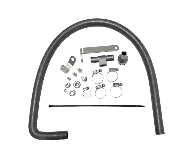 Pusher - Coolant Reroute Kit - 2019+ Dodge RAM 6.7L Cummins Trucks - PRC19XXCRR