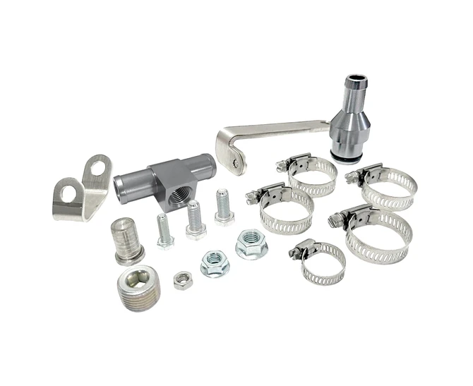 Pusher - Coolant Reroute Kit - 2019+ Dodge RAM 6.7L Cummins Trucks - PRC19XXCRR