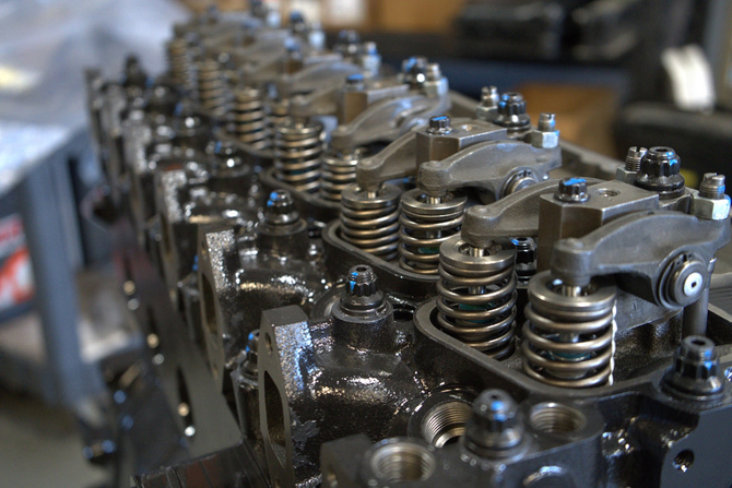 Industrial Injection - 5.9L Dodge Cummins CR Stock Long Block Engine With ARP Head Studs (2004.5-2007) - PDM-59STKLB-5