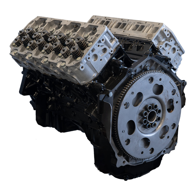 Industrial Injection - 6.6L LB7 Duramax Stock Long Block Engine (2001-2004) - PDM-LB7STKLB-E
