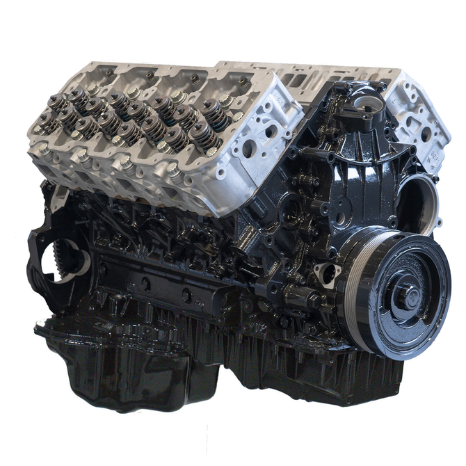 Industrial Injection - 6.6L LB7 Duramax Stock Long Block Engine (2001-2004) - PDM-LB7STKLB-E