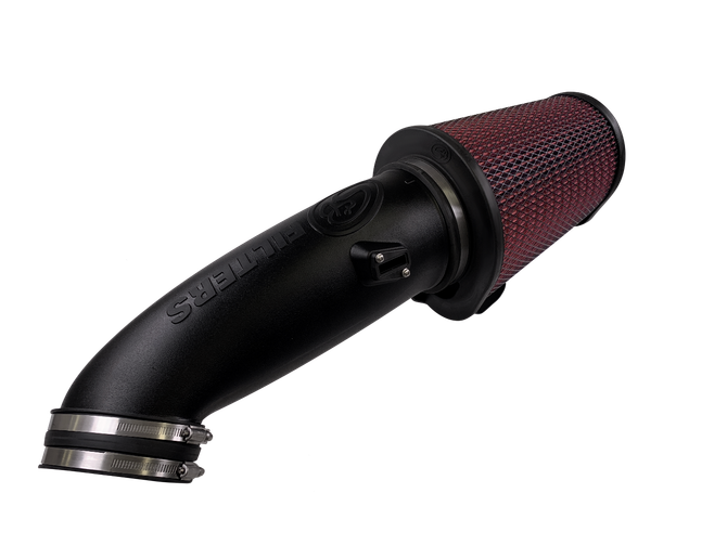 S&B - Open Air Intake - Cotton Cleanable Filter - 2020-2026 Ford 6.7L Power Stroke - 75-6002