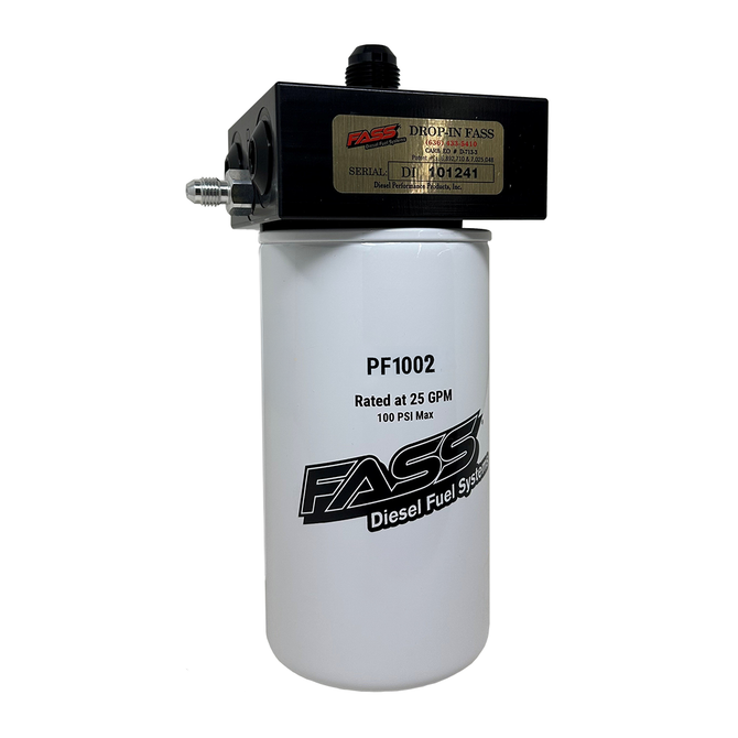 FASS - Drop-In Series Universal HD Fuel Air Separation System - DIFSHD3001