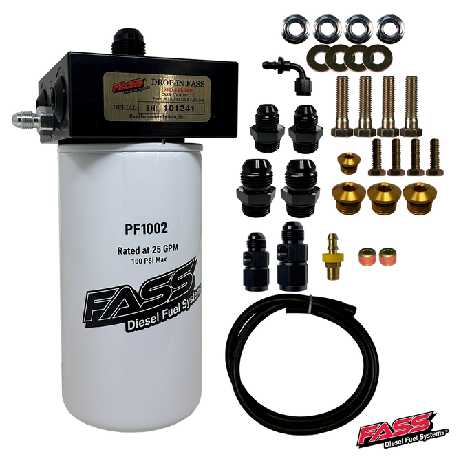 FASS - Drop-In Series Universal HD Fuel Air Separation System - DIFSHD3001
