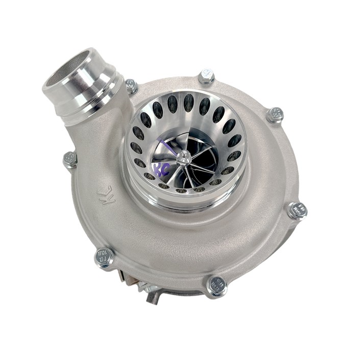KC Warlock Super Spool Turbo - NON-Whistler - 2011-2014 Ford 6.7 Power Stroke - 302670