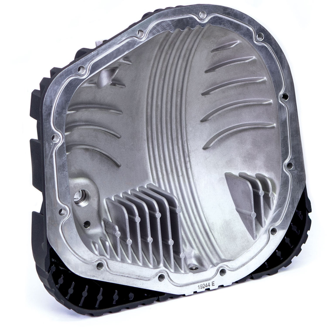 Ram-Air Differential Cover Kit - Black-Machined - 1985-2026 Ford Sterling Axle 12-bolt with 10.25/10.5 ring gear - 19252