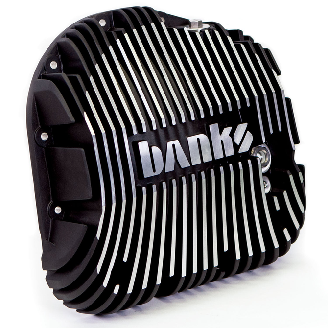 Ram-Air Differential Cover Kit - Black-Machined - 1985-2026 Ford Sterling Axle 12-bolt with 10.25/10.5 ring gear - 19252