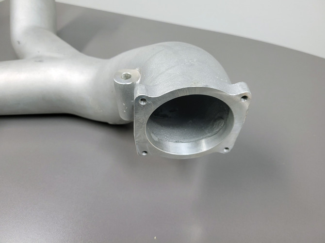 CLEARANCE - SPE Motorsport - OE+ Performance Intake Manifold Kit (Stock CCV - RAW) - 2011-2014 Ford 6.7 Powerstroke - SPE-S100340
