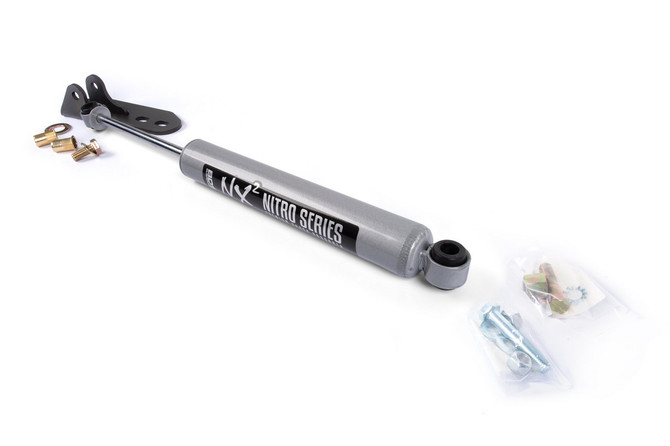 BDS Suspension BDS - Single Steering Stabilizer Kit w/ NX2 Shock - 2015*-2025 GM 2500/3500 4WD - BDS2004SH 