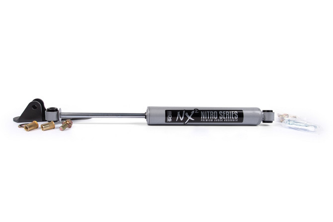 BDS Suspension BDS - Single Steering Stabilizer Kit w/ NX2 Shock - 2015*-2025 GM 2500/3500 4WD - BDS2004SH 