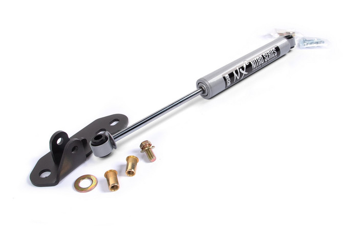 BDS Suspension BDS - Single Steering Stabilizer Kit w/ NX2 Shock - 2015*-2025 GM 2500/3500 4WD - BDS2004SH 