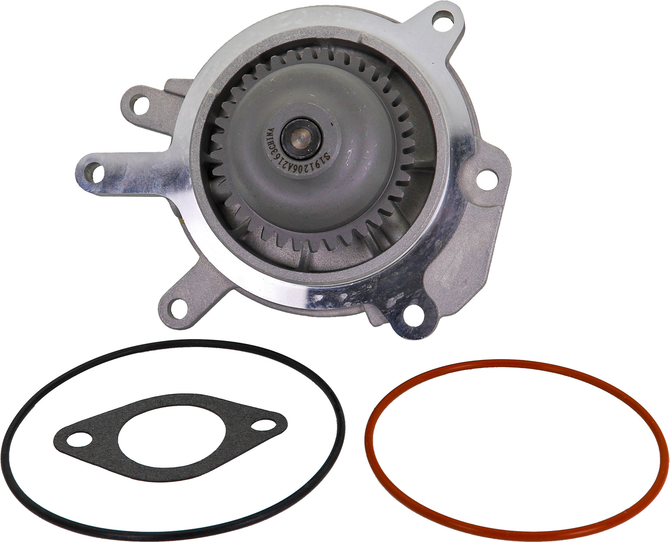 Alliant Power - New Water Pump - 2017-2026 GM 6.6L L5P Duramax - AP63586
