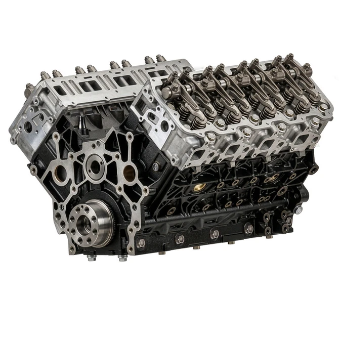 D&J - Essential Long Block - 2011-2016 GM 6.6L LML Duramax - DJPLB100116