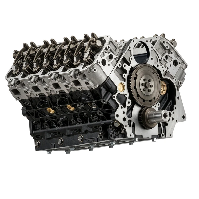 D&J - Essential Long Block - 2011-2016 GM 6.6L LML Duramax - DJPLB100116
