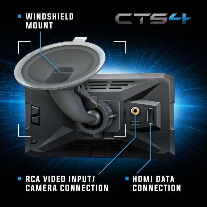 Edge Products CTS4 Insight Monitor - 84130-4