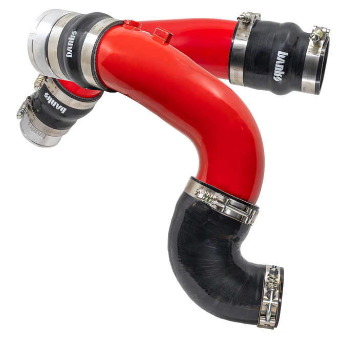 Banks - Hot and/or Cold Side Boost Tube System (RED) - 2023-2026 Ford High-Output 6.7L Power Stroke - 26014