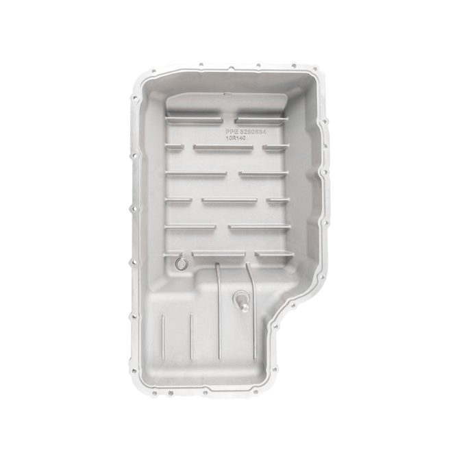 PPE - 10R140 HD High-Capacity Transmission Pan (RAW) - 2020-2026 Ford Super Duty Gas/Diesel - 328053400