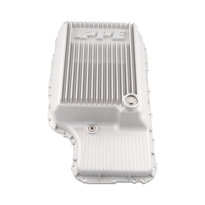 PPE - 10R140 HD High-Capacity Transmission Pan (RAW) - 2020-2026 Ford Super Duty Gas/Diesel - 328053400