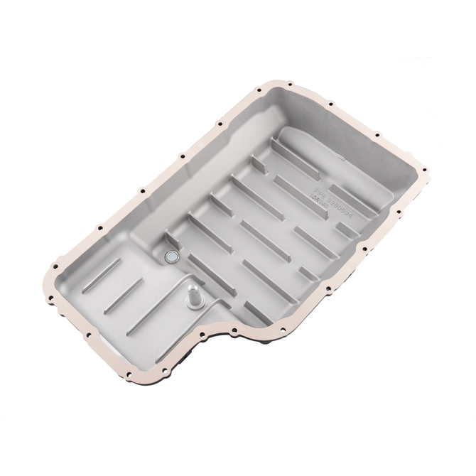 PPE - 10R140 HD High-Capacity Transmission Pan (Black) - 2020-2026 Ford Super Duty Gas/Diesel - 328053420