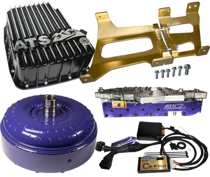 ATS - 68RFE Billet Proof Kit - Valve Body And Co Pilot Package 3138022326